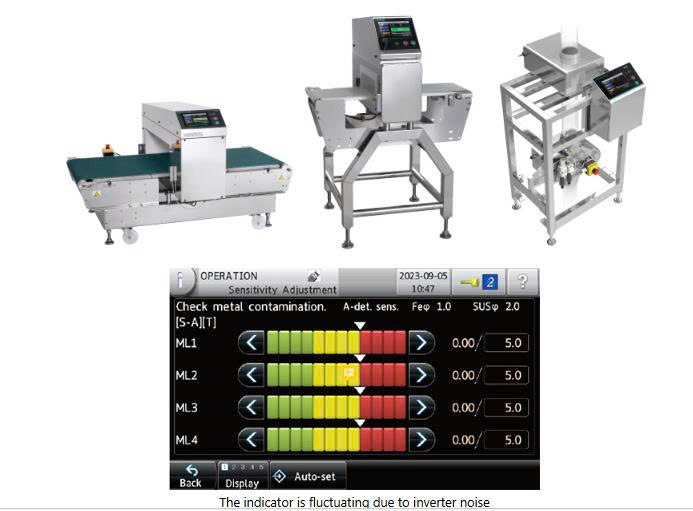 Máy dò kim loại báo lỗi liên tục? 5 nguyên nhân nhiều nhà máy thực phẩm thường bỏ qua